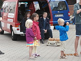 Spenden sammeln für die Feuerwehr