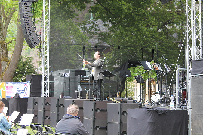 Brass-Festival-Konzert mit Genesis Brass