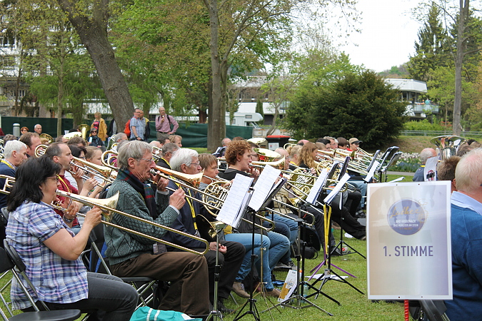 Brass-Festival-Konzert mit Genesis Brass
