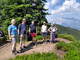 Wanderung am Hochwurzen