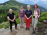 Wanderung von der Planei Richtung Krahbergzinken