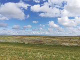 Wolken über Borkum