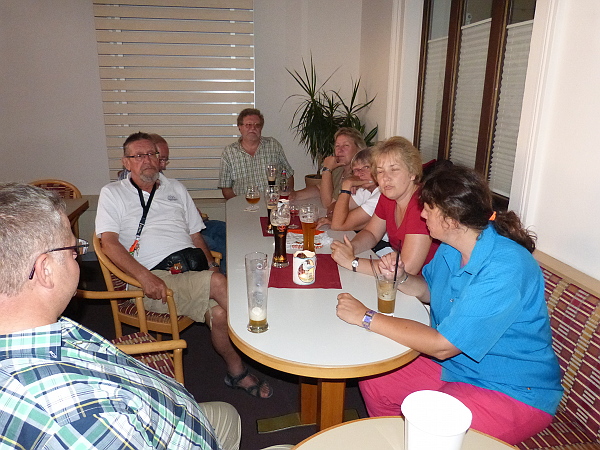 Abendliche Runde