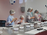Besuch in der Nougat-Fabrik