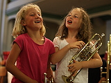 Konzert in Kleinschmalkalden, gleich verbeugen wir uns noch einmal