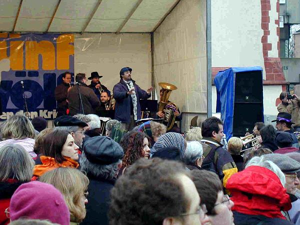 LPW Marshall Lamohr in Aktion