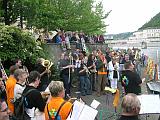 Drumlet bietet eine große Show -  Die
Posaunenchöre haben Pause