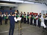 Gern gehörte Gäste: Die Brass-Band aus
Genadendal in Südafrika