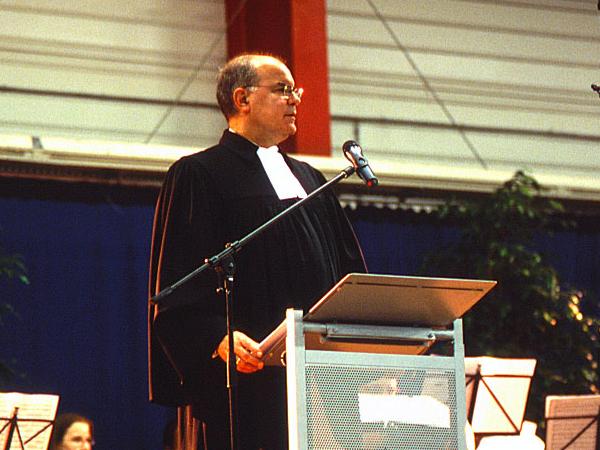 Kirchenpräsident Prof. Dr. Peter Steinacker