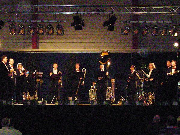 Konzert mit German Brass