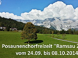 Posaunenchorfreizeit Ramsau 2014