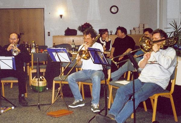 12 Uhr 23 - Vorbereitung für Richard Roblee 2