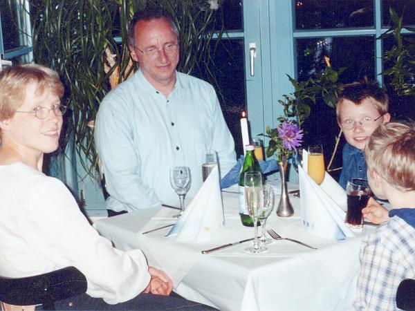 Im Restaurant