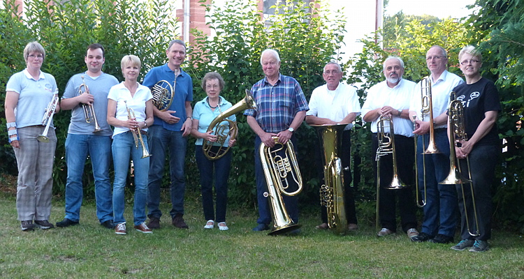 Der Posaunenchor Lorsbach 2014