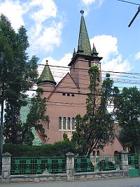 Die „Kakasos“-Kirche
in Klausenburg