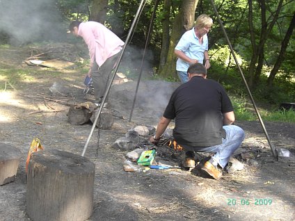 Kochen im Freien