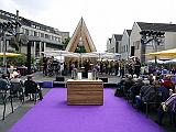 Die Lichtkirche der EKHN – Posaunenchöre blasen die
Klangwolke