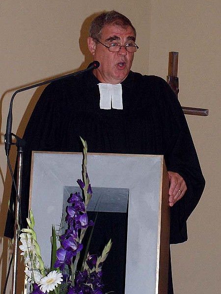 Festgottesdienst – Pfarrer Richard Dautermann