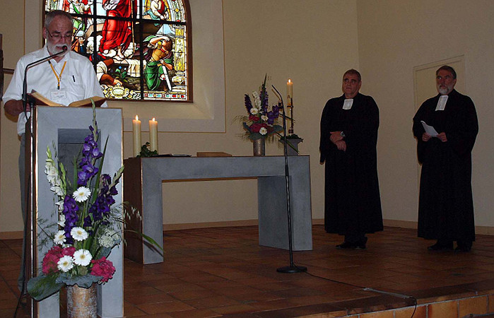 Festgottesdienst – Lesung