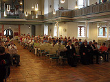 Gemeinde beim Festgottesdienst