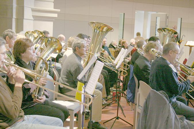 Posaunenchöre aus Rheinhessen und Südnassau