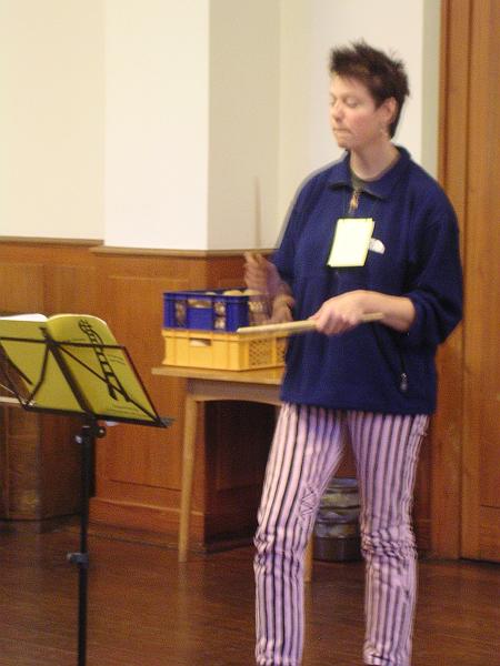 Barbara und die Schlagst&ouml;cke