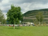Panorama mit dem Rheingaugebirge