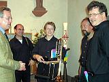 Vernissage der Edelstein-Ausstellung (Juni 2002)